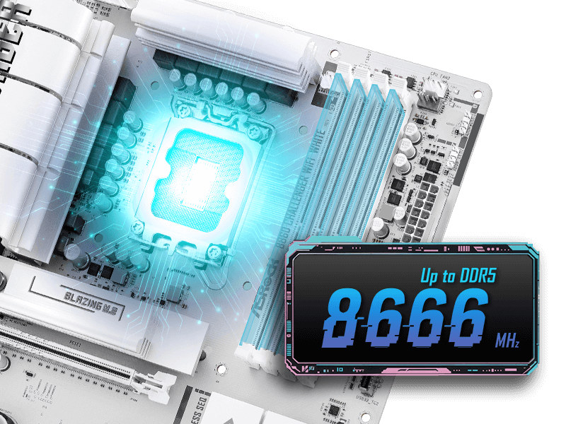 DDR5 XMP & EXPO Support